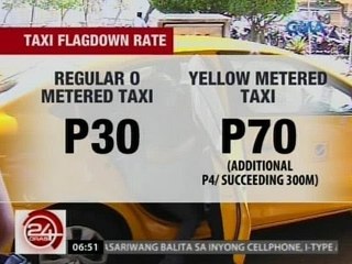 Mga oridnary taxi, pinayagan nang pumila at magsakay ng pasahero tuwing peak hours sa NAIA 2 at 3