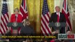 BBC muhabiri Trump'ı da çileden çıkarmış