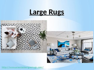 Download Video: Large, Woven, Round & Transitional Rugs | Oriental Designer Rugs