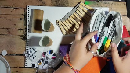 Tube HEROS | Fine Motor Activity | Superhero Craft