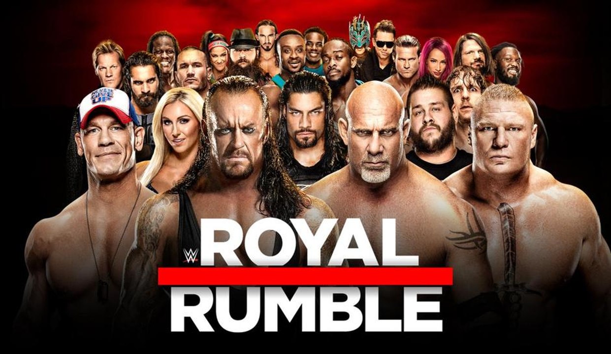 WWE Royal Rumble 2017 30 Man Match (FULL MATCH) WWE Royal Rumble 2017 Full Show HQ