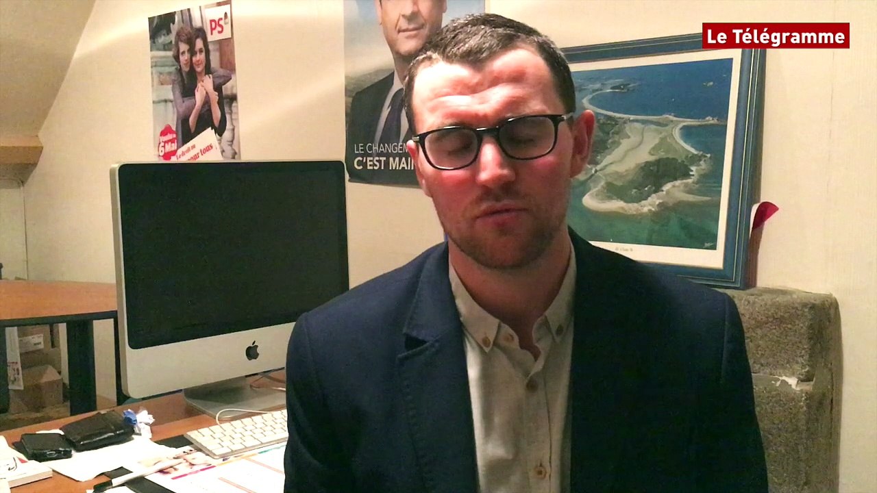 Primaire à gauche à Saint-Brieuc. La réaction d'Arnaud Lecuyer