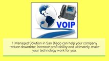 6 Advantages of Managed Solution San Diego