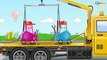 The Yellow Tow Truck helps Cars Friends | Service & Emergency Vehicles Cartoons for children