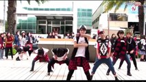 Dance group of students jumping beautiful remix 2017 - Nhóm học sinh nhảy dance remix cực đẹp 2017