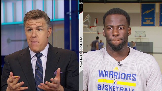 Draymond Green dit que LeBron raconte des conneries quand il nie la rivalité Cavs/Warriors
