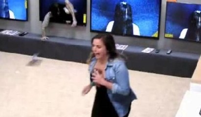 Samara TV'den çıktı, görenler korkudan ne yapacağını şaşırdı