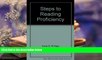 PDF  Steps to reading proficiency: Preview skimming, rapid reading, skimming and scanning,
