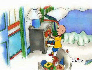 Download Video: CAILLOU - 2x07 - Pomeriggio in biblioteca