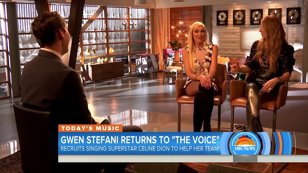 Céline Dion va coacher les candidats de l'équipe de Gwen Stefani de The Voice USA