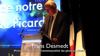 Plateau picard: Frans Desmedt souligne « la ruralité » du Plateau picard