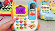 Pororo Tayo Learn a Word, Number ABC Song Phone Car Toys video for Baby toys