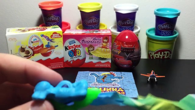 Abrindo Surpresas: Galinha Pintadinha, Kinder Ovo, Kinder Joy Surprise Eggs Party