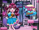 Monster High Игры—Дракулаура Одевалки на вечеринку—Онлайн Видео Игры Для Детей Мультфильм new