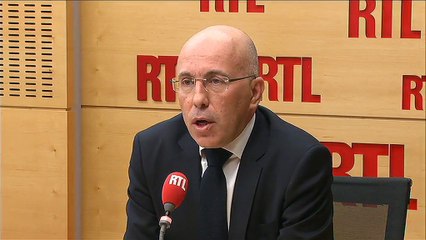Eric Ciotti sur Penelope Fillon : "Je l'ai toujours vue au côté de son mari. Après, l'organisation de chacun..."