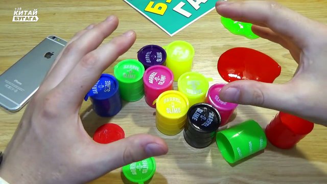 DIY - ИЗДЕВАЮСЬ НАД СЛИЗЬЮ - ШПРИЦЫ И ОЧЕНЬ МНОГО СЛИЗИ - ПРОСТО В ШОКЕ