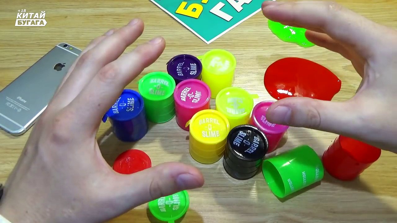 DIY - ИЗДЕВАЮСЬ НАД СЛИЗЬЮ - ШПРИЦЫ И ОЧЕНЬ МНОГО СЛИЗИ - ПРОСТО В ШОКЕ