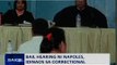 Saksi: Bail hearing ni Napoles, idinaos sa Correctional