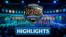 Highlights: TSM vs Team Dignitas Game 2 - 2017 NA LCS Spring Split Week 2