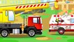 Tracteur Jaune et Pelleteuse - Dessins animés pour enfants - Vidéo Éducative de Voitures Partie 2