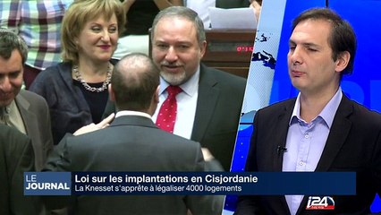 Loi sur les implantations en Cisjordanie : le texte de nouveau en lecture à la Knesset