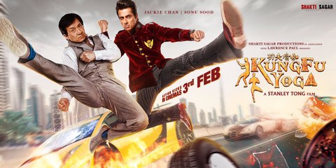 KUNG FU YOGA (Jackie Chan Comedy, 2017) - TRAILER [Full HD,1920x1080p]