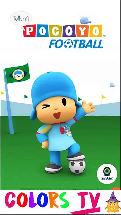 I Played Soccer With Talking Pocoyo And Had a Lot of Fun | Pocoyo Football