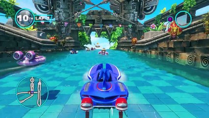 Sonic & All Stars Racing Transformed - Sonic Racing Movie Game for Kids HD