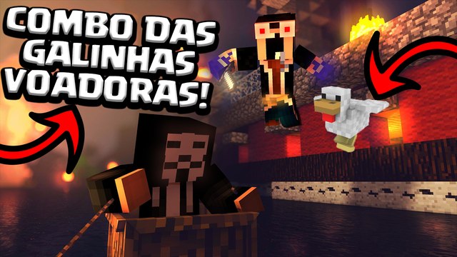COMO FAZER O COMBO DAS GALINHAS VOADORAS? - CMK RESPONDE #2