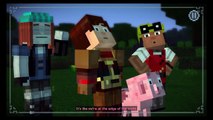 Minecraft: Story Mode Ep. 4: A Block and a Hard Place - iOS / Android - Walkthrough Gameplay Part 2