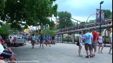 Ferrari installe son unique parc d’attraction en Europe à PortAventura  : Top Thrill Dragster  Cedar Point