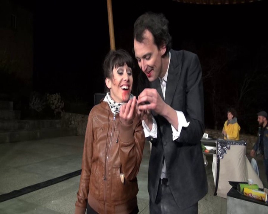 Arts de la Rue - Thank you for coming - Les ogres