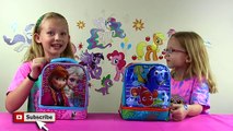LUNCH BOX SWITCH UP CHALLENGE - Magic Box Toys Collector