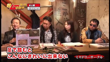 【超ムーの世界】ミステリーサークル
