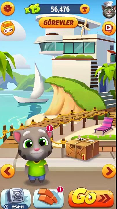 TALKING TOM GOLD RUN - BUILDING ANGELAS HOUSE - TALKING TOM GOLD RUN ANGELA #2