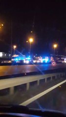 Carambolage à l'ouest de Paris: plus de 60 blessés dont 5 en urgence absolue