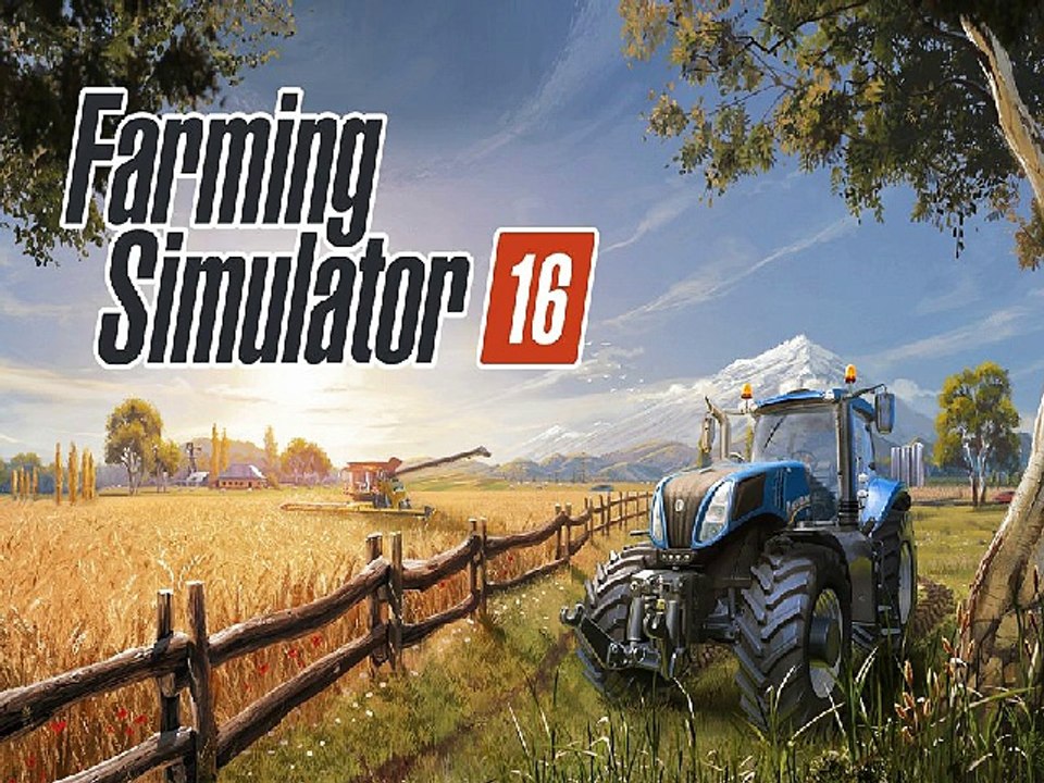 Farming Simulator 16 apk cracked