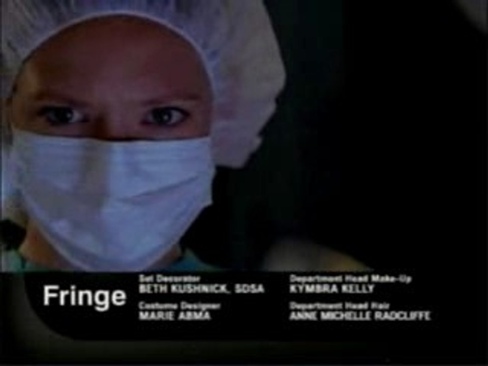 Fringe Trailer 1x07