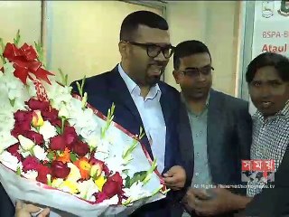 দুই দিনের সফরে বাংলাদেশে আইএসএ'র প্রেসিডেন্ট কাসিম