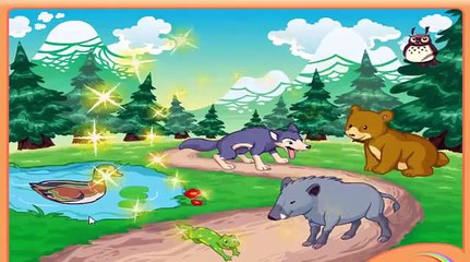 Игра Чей голос в лесу Детские игры для малышей на русском Познавательные игры