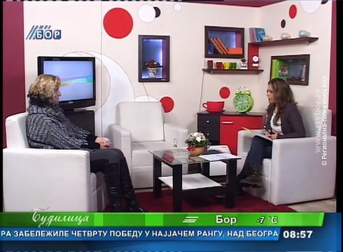 Budilica gostovanje (dr Slađana Jovanović), 30. januar 2017. (RTV Bor)