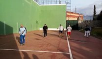 Frontenis 2ªA Galapagar vs Rivas 1ª partida