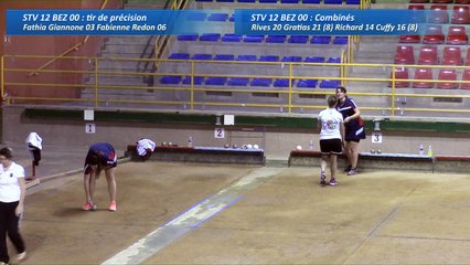 Second tour, second tir de précision, Club Elite Féminin, J9, Saint-Vulbas contre Béziers, saison 2016-2017