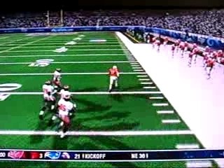 Interception Madden NFL 07