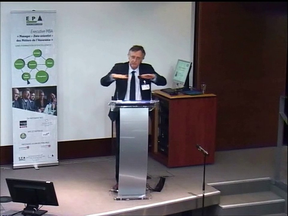 Data Science et Assurances - Yves Poilane