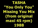 TASHA  