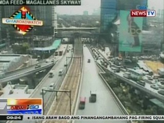 NTG: Traffic update as of 9:24 a.m. (April 27, 2015)