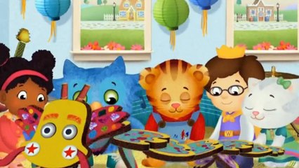 Daniel Tigers Neighborhood S03e03 - The Dragon Dance Teacher Harriets Birthday