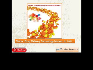 Global  Drug Delivery Technology Market  to 2021