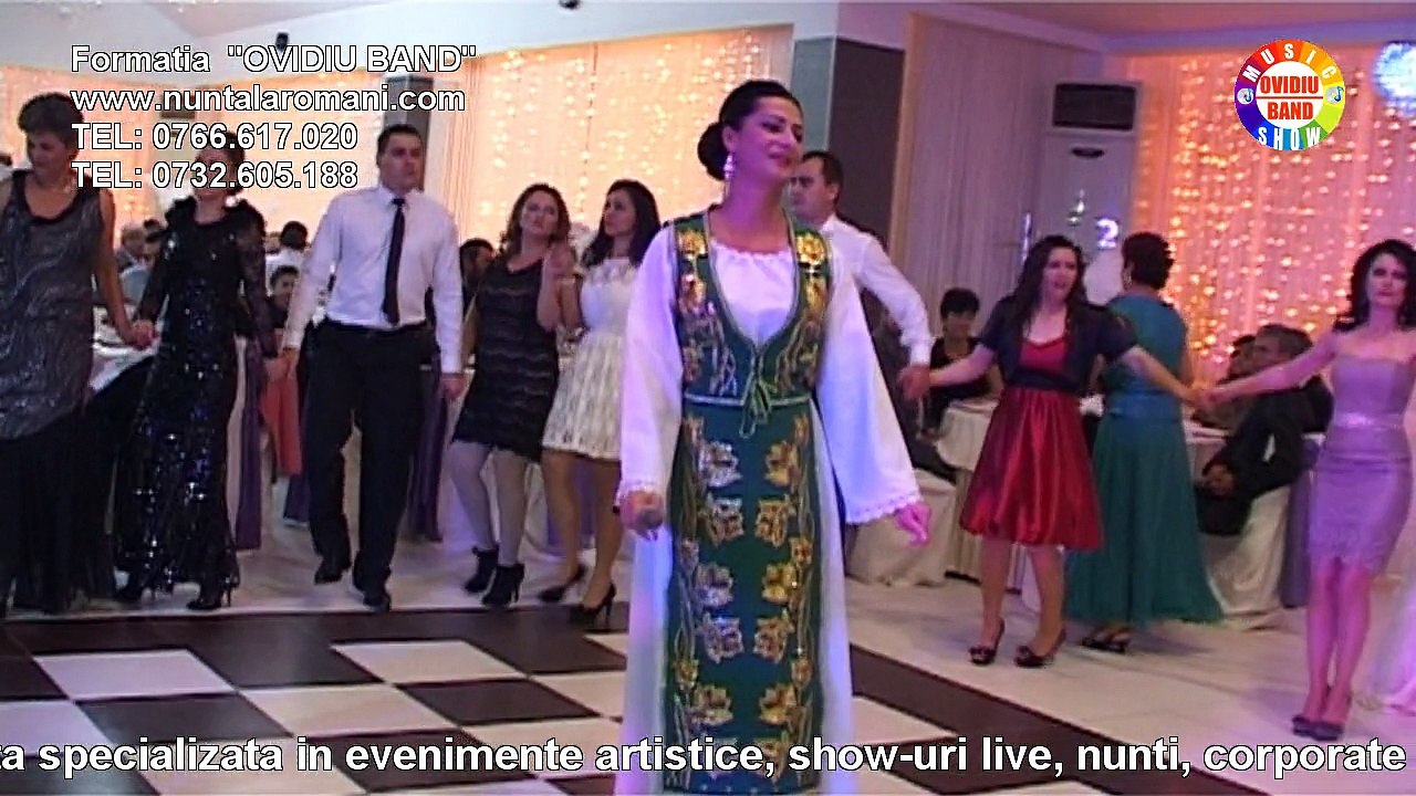 OVIDIU BAND si FANITA MODORAN - 2017 Mega Colaj Sarbe si Hore 2017 PROGRAM NOU MUZICA DE PETRECERE LIVE LA NUNTA